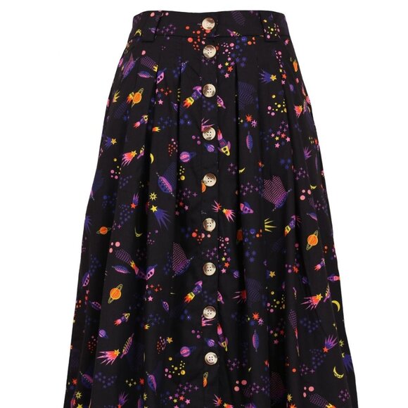 Karma East Cora Skirt in Astro - Picture 2 of 5